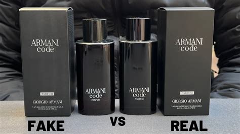 giorgio armani armani code edt 2.5 vs fake|Armani perfume authenticity code.